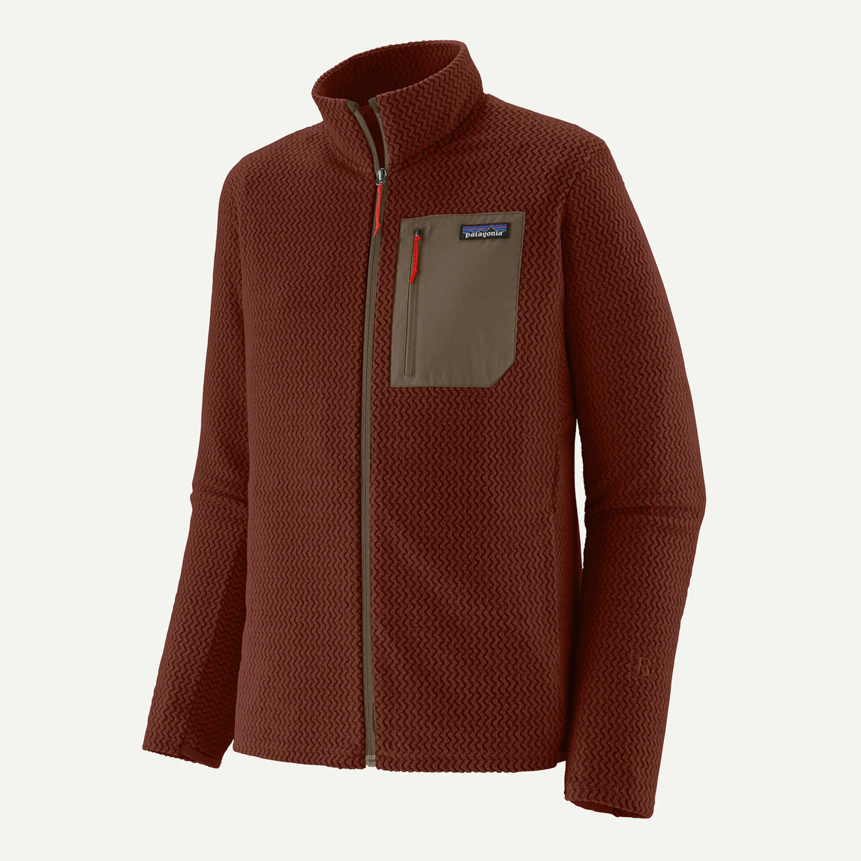 Patagonia Men's R1® Air Fleece Jacket -  Dried Vanilla