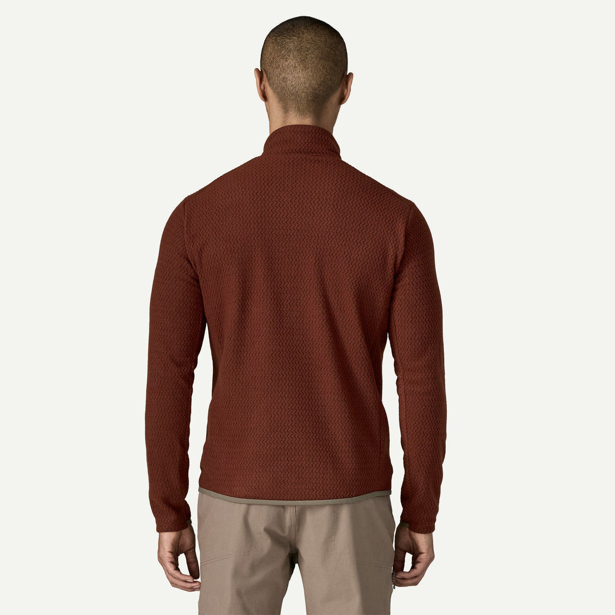 Patagonia Men's R1® Air Fleece Jacket -  Dried Vanilla