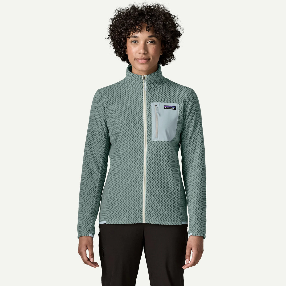 Patagonia W's R1® Air Jacket - Blue Sage
