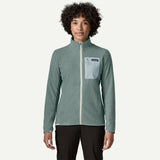 Patagonia W's R1® Air Jacket - Blue Sage