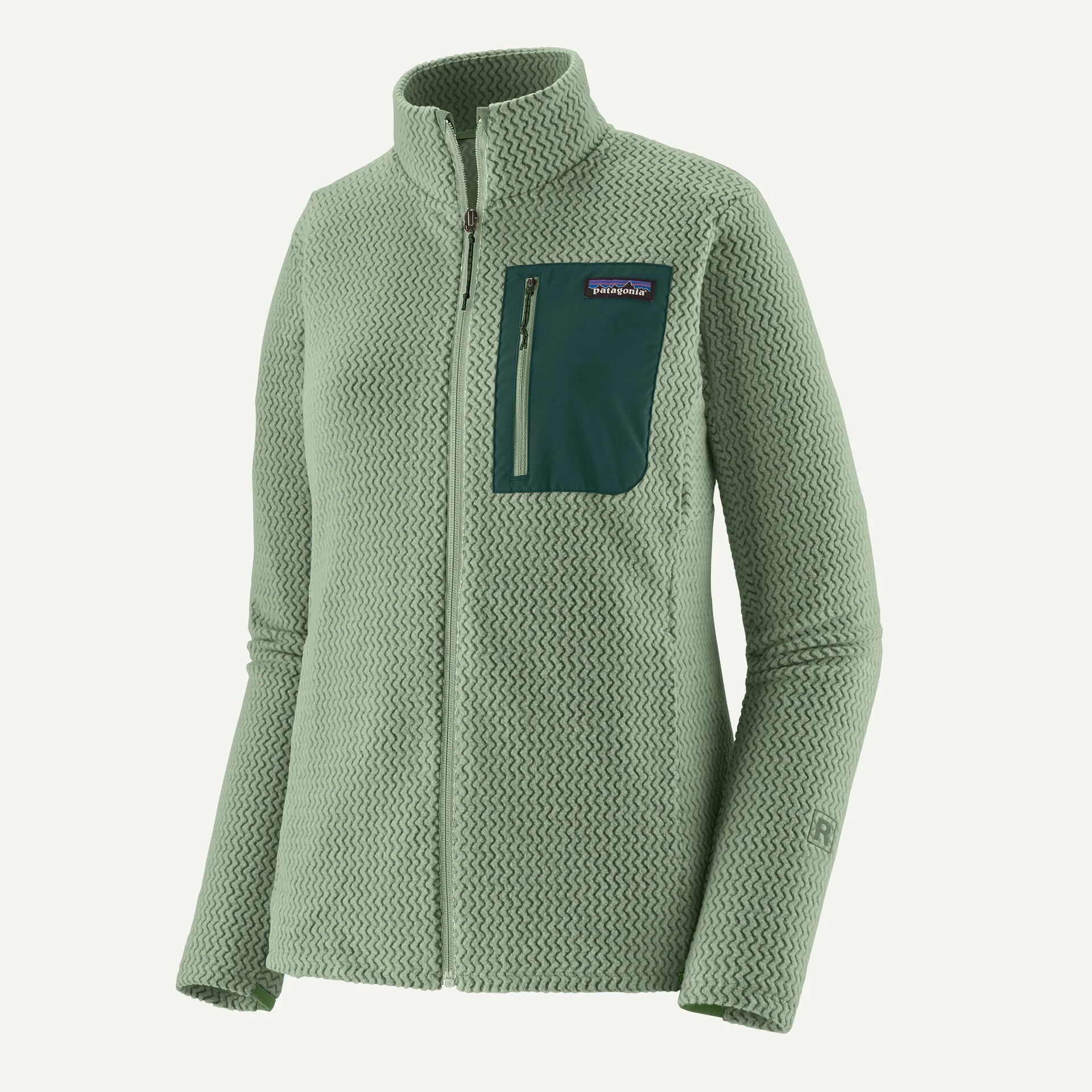 Patagonia Women's R1® Air Fleece Jacket - Ellwood Green – EOS Surf