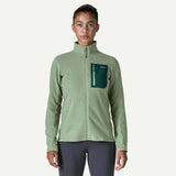 Patagonia Women's R1® Air Fleece Jacket - Ellwood Green