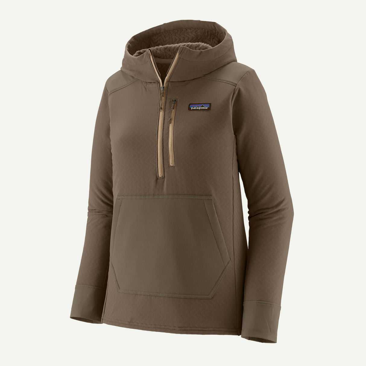 Patagonia Women's R2® CrossStrata Pullover-Marlow Brown