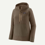 Patagonia Women's R2® CrossStrata Pullover-Marlow Brown
