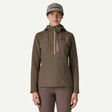 Patagonia Women's R2® CrossStrata Pullover-Marlow Brown