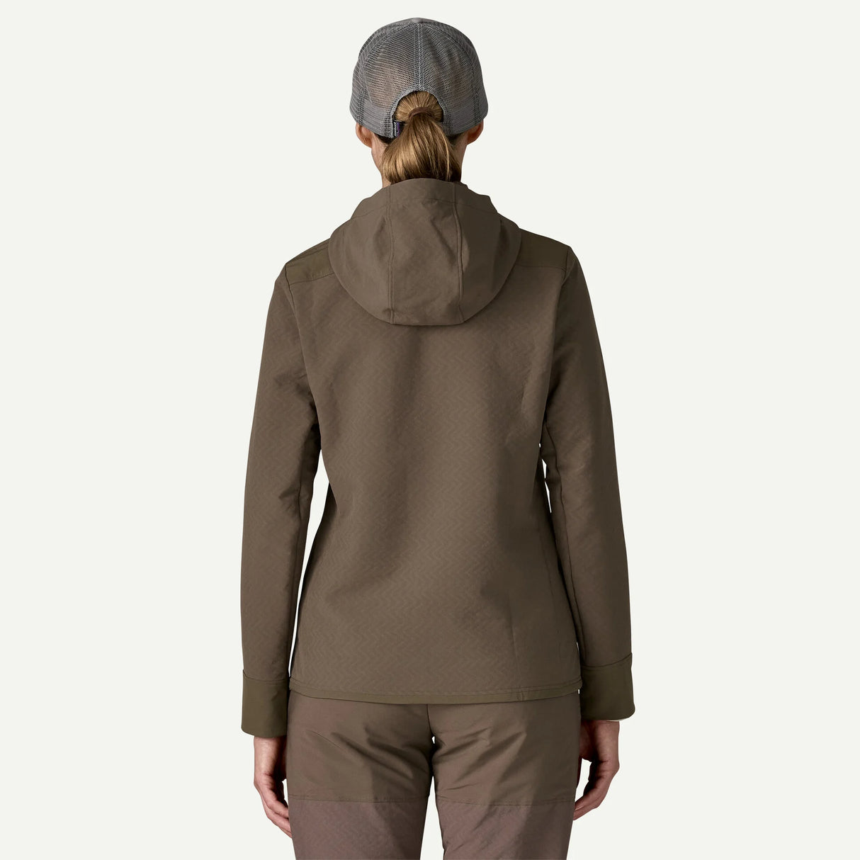 Patagonia Women's R2® CrossStrata Pullover-Marlow Brown
