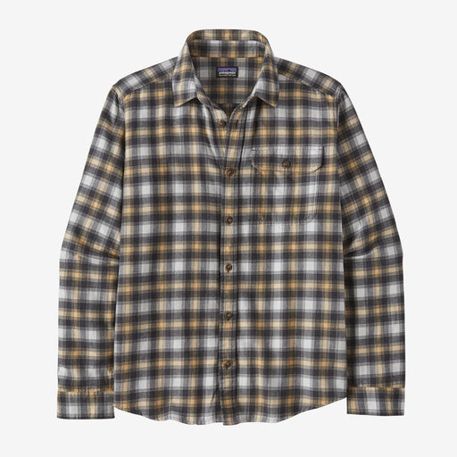 Patagonia Men's Long-Sleeved Lightweight Fjord Flannel Shirt