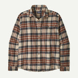 Patagonia Men's Long-Sleeved Lightweight Fjord Flannel Shirt