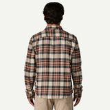 Patagonia Men's Long-Sleeved Lightweight Fjord Flannel Shirt