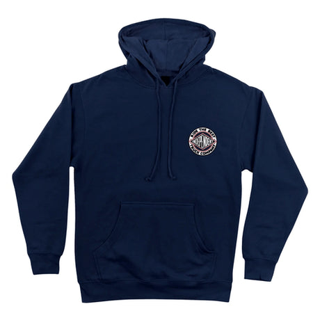 Independent Hoody BTG Summit Pullover Navy