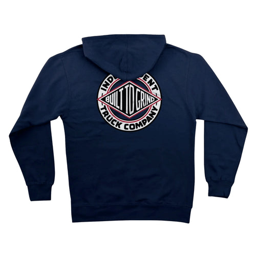 Independent Hoody BTG Summit Pullover Navy