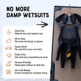 C-Monsta Wetsuit Hanger