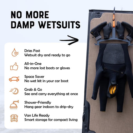 C-Monsta Wetsuit Hanger
