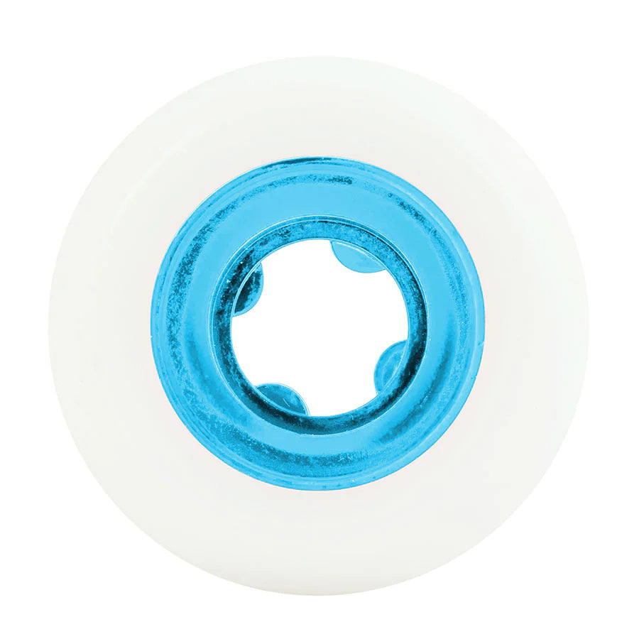 56mm Chrome Clouds Blue 78a Ricta Skateboard Wheels