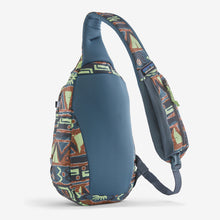 Load image into Gallery viewer, Patagonia Atom Sling Bag 8L - High Hopes Geo Forge Grey
