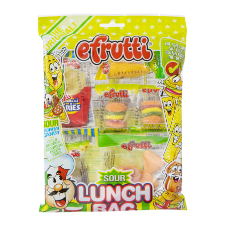 Gummi Lunch Bag Sour