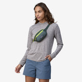 Patagonia Ultralight Black Hole Mini Hip Pack 1L - Nouveau Green