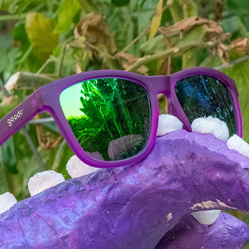 Goodr OG Gardening With A Kraken : Purple