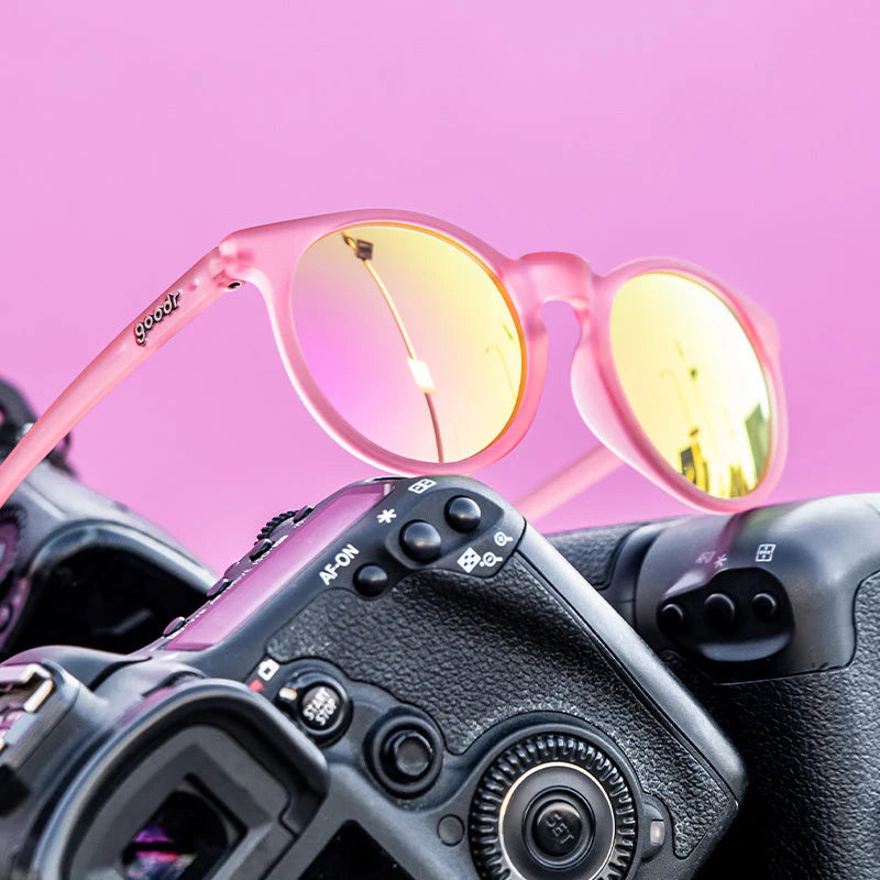 Goodr CIRCLE G Influencers Pay Double : Light Pink