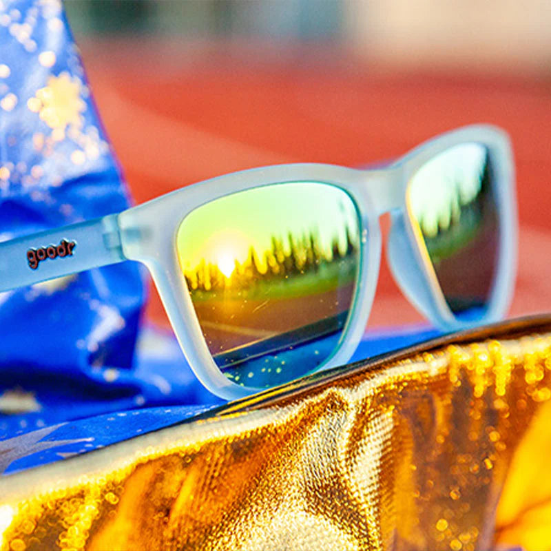 Goodr OG  Sunbathing With Wizards Light Blue