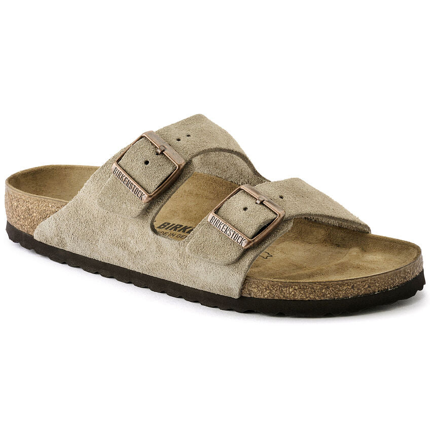 Birkenstock Arizona Suede - Taupe