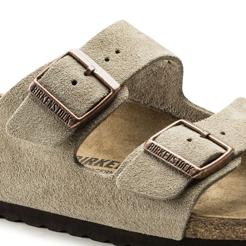 Birkenstock Arizona Suede - Taupe