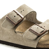 Birkenstock Arizona Suede - Taupe