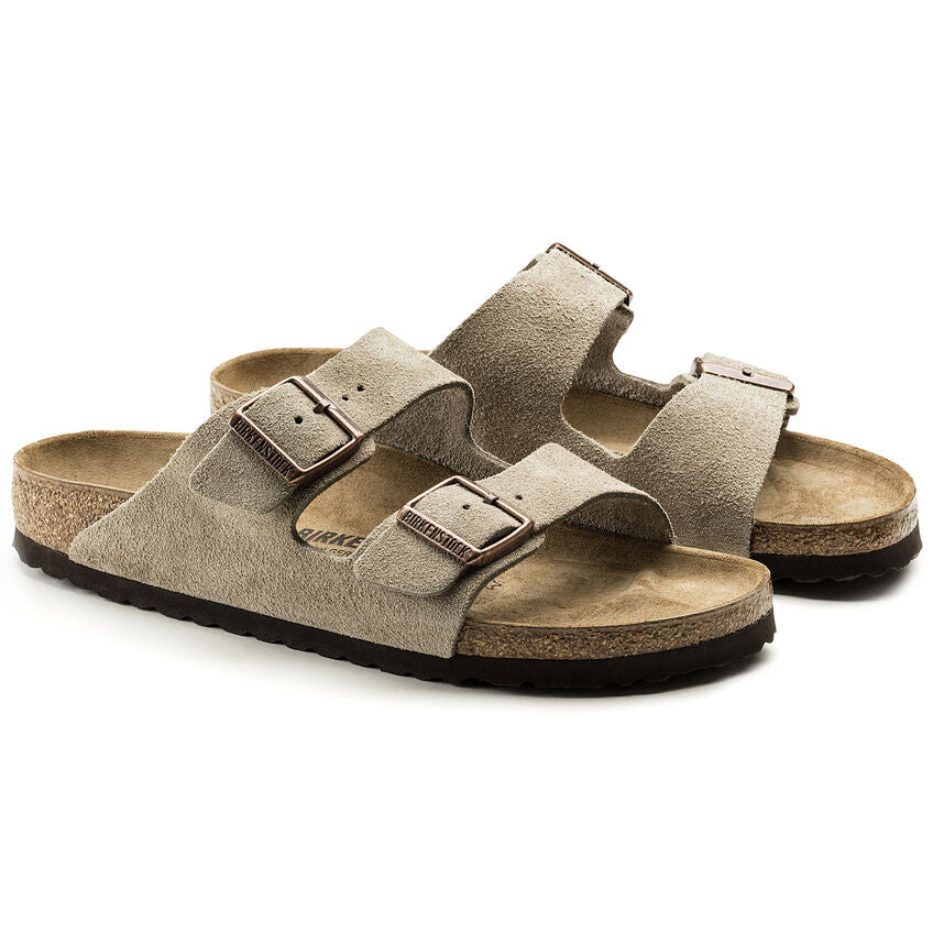 Birkenstock Arizona Suede - Taupe