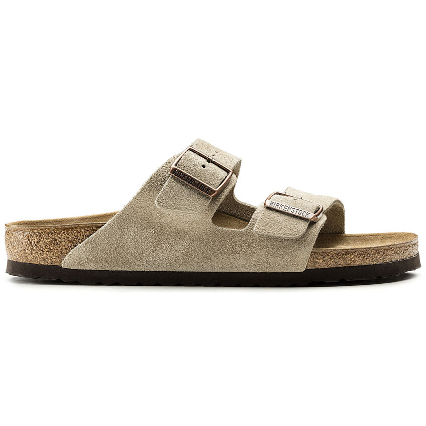 Birkenstock Arizona Suede - Taupe