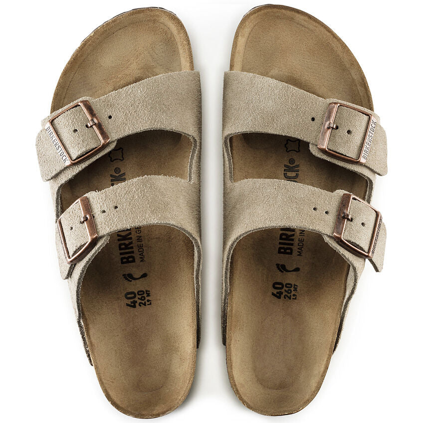 Birkenstock Arizona Suede - Taupe