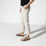 Birkenstock Florida Soft Footbed Birkibuc - Mocha