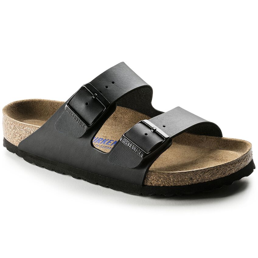 Birkenstock Arizona SFB  - Black Birko-Flor