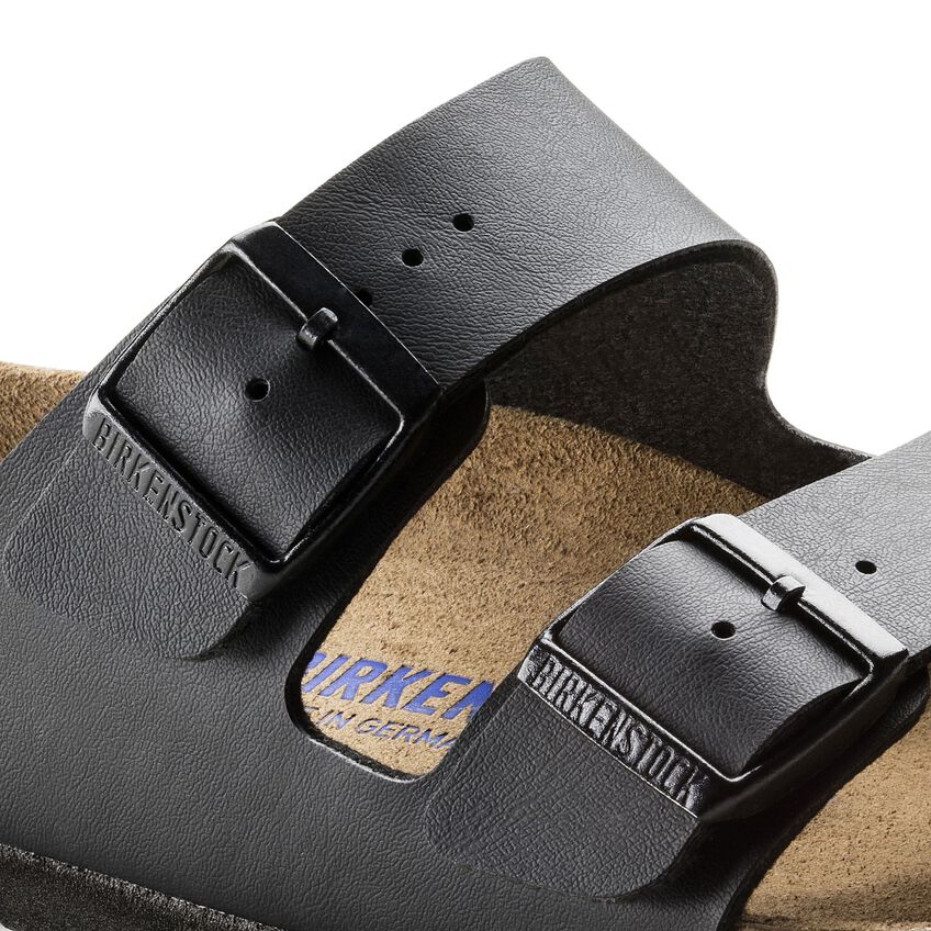 Birkenstock Arizona SFB  - Black Birko-Flor