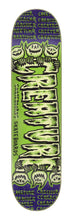 Load image into Gallery viewer, Creature Psycho Logo Small Birch Skateboard Deck - 7.75&quot;
