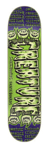 Creature Psycho Logo Small Birch Skateboard Deck - 7.75"