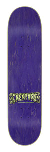 Creature Psycho Logo Small Birch Skateboard Deck - 7.75"
