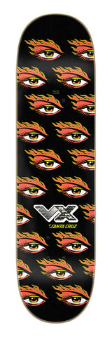 8.0in Gartland Sweet Dreams VX Santa Cruz Skateboard Deck