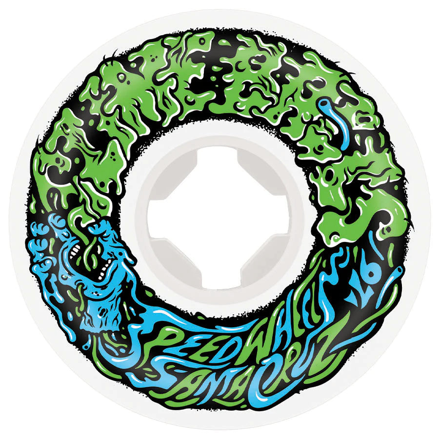 54mm Vomit Mini 97a Slime Balls Skateboard Wheels