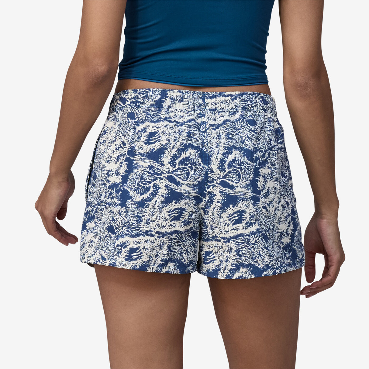 Patagonia Women's Barely Baggies™ Shorts - 2½" - Endless Blue