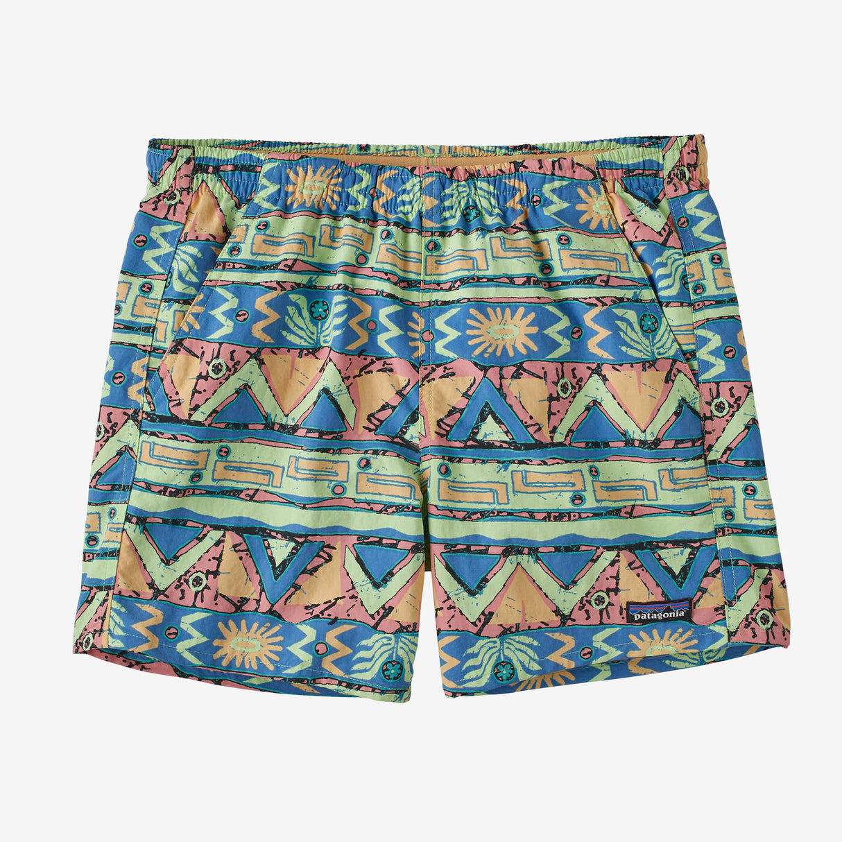 Patagonia Women's  Baggies™ Shorts - 5" - High Hopes Geo