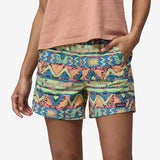 Patagonia Women's  Baggies™ Shorts - 5" - High Hopes Geo