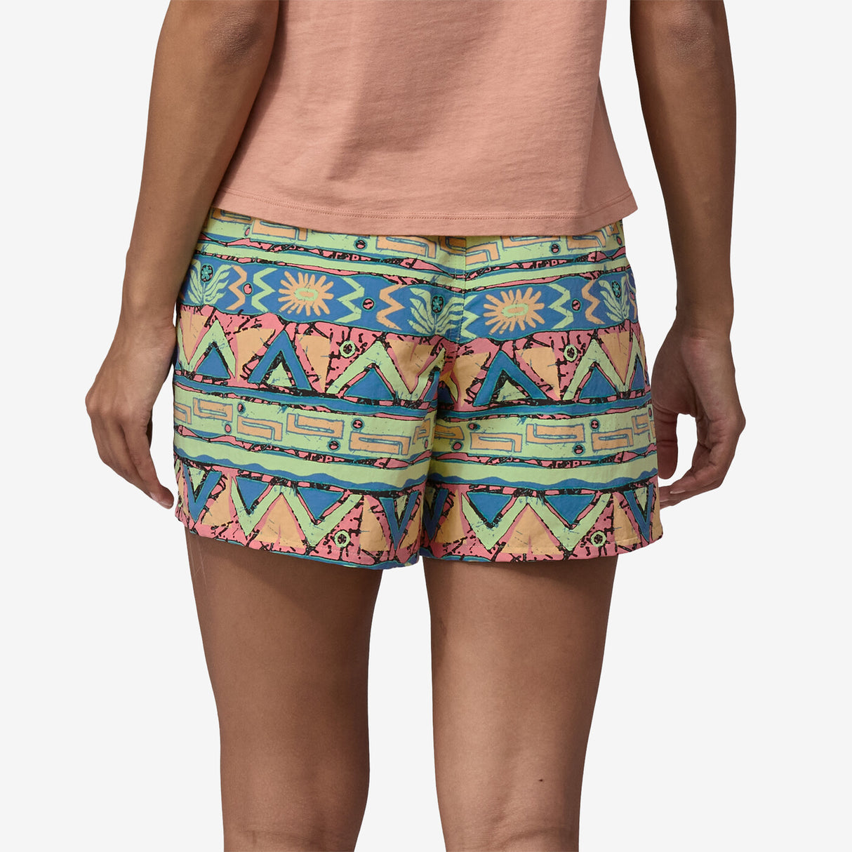 Patagonia Women's  Baggies™ Shorts - 5" - High Hopes Geo