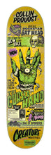 Load image into Gallery viewer, Creature Provost Cursed Hand Skateboard Deck - 8.47&quot;x31.98&quot;
