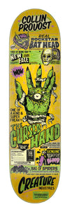 Creature Provost Cursed Hand Skateboard Deck - 8.47"x31.98"
