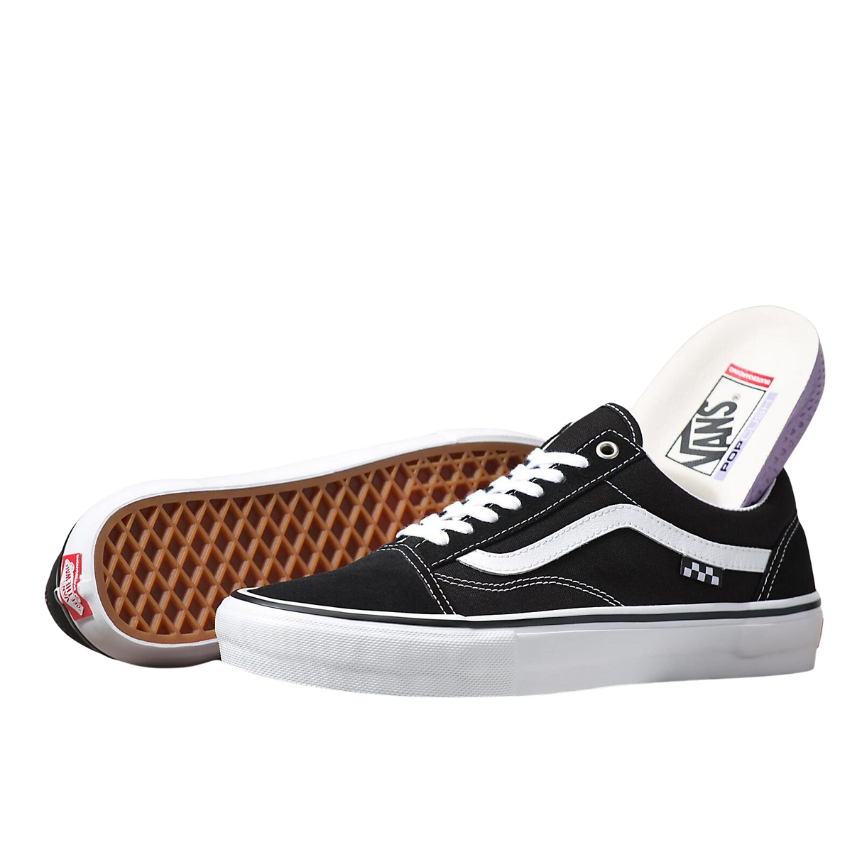 Old Skool Skate Black/White