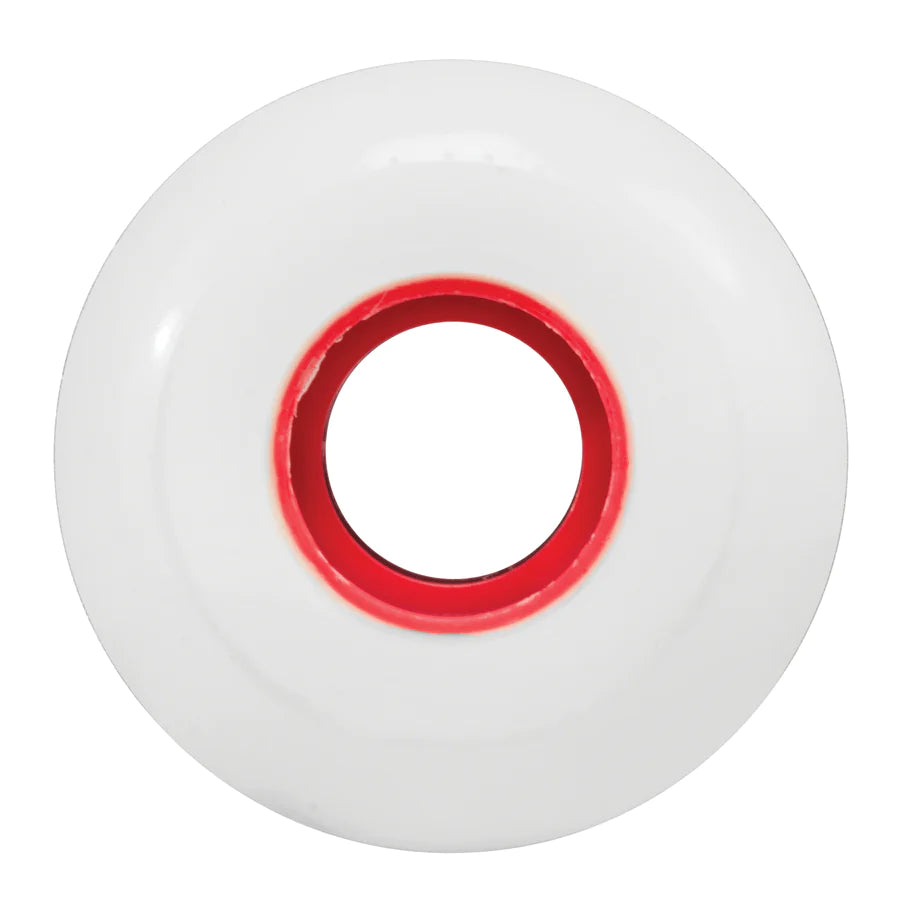 Ricta 53mm Clouds Red 86a Skateboard Wheels