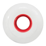 Ricta 53mm Clouds Red 86a Skateboard Wheels