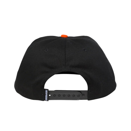 Independent BTG Reflect Snapback Mid Profile Hat Black/Orange OS