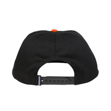 Load image into Gallery viewer, Independent BTG Reflect Snapback Mid Profile Hat Black/Orange OS
