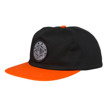 Load image into Gallery viewer, Independent BTG Reflect Snapback Mid Profile Hat Black/Orange OS
